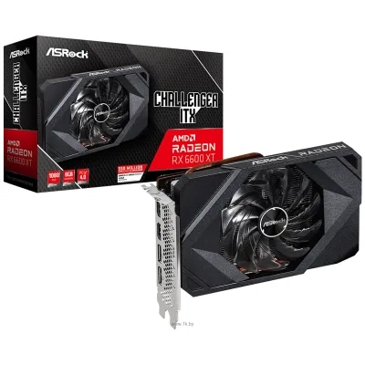 ASRock Radeon RX 6600 XT Challenger ITX 8GB