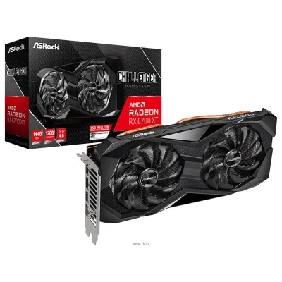 ASRock Radeon RX 6700 XT Challenger D 12GB (RX6700XT CLD 12G)