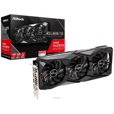 ASRock Radeon RX 6700 XT Challenger Pro 12GB (RX6700XT CLP 12G)