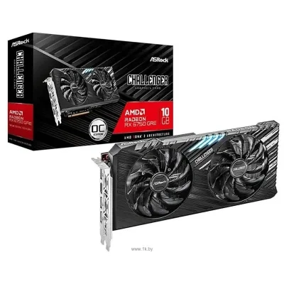 ASRock Radeon RX 6750 GRE Challenger 10GB OC (RX6750GRE CL 10GO)