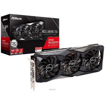 ASRock Radeon RX 6750 XT Challenger Pro 12GB OC (RX6750XT CLP 12GO)