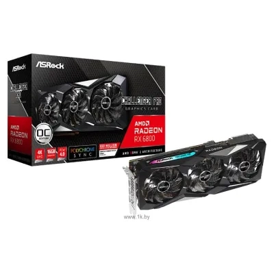 ASRock Radeon RX 6800 Challenger Pro OC 16GB