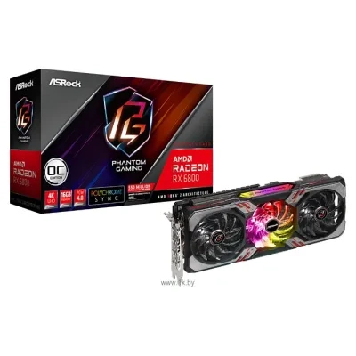 ASRock Radeon RX 6800 Phantom Gaming D OC 16GB (RX6800 PGD 16GO)