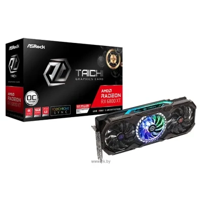 ASRock Radeon RX 6800 XT Taichi X 16G OC (RX6800XT TCX 16GO)