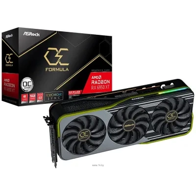 ASRock Radeon RX 6950 XT OC Formula 16GB (RX6950XT OCF 16G)