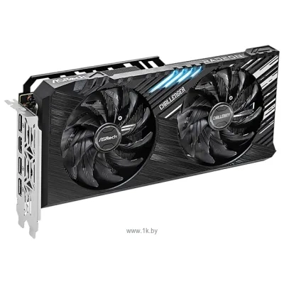 ASRock Radeon RX 7600 XT Challenger 16GB OC (RX7600XT CL 16GO)