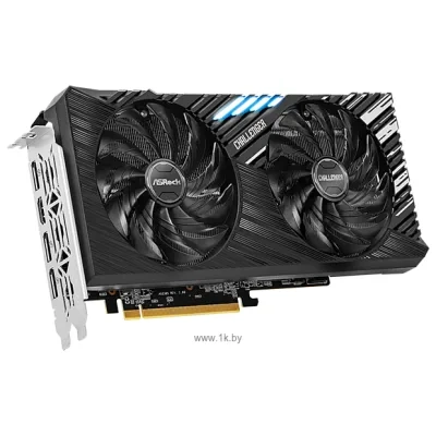 ASRock Radeon RX 7600 XT Challenger 16GB OC (RX7600XT CL 16GO)