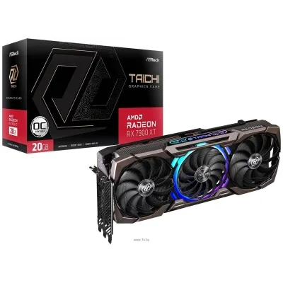 ASRock Radeon RX 7900 XT Taichi 20GB OC (RX7900XT TC 20GO)