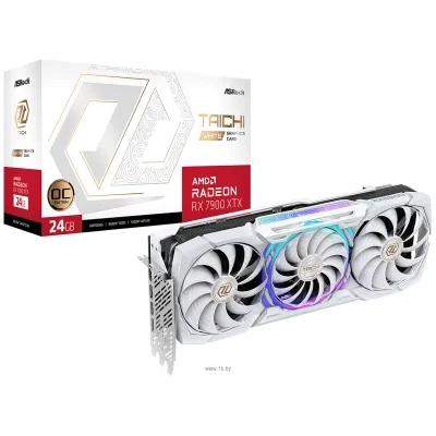 ASRock Radeon RX 7900 XTX Taichi White 24GB OC (RX7900XTX TCW 24GO)