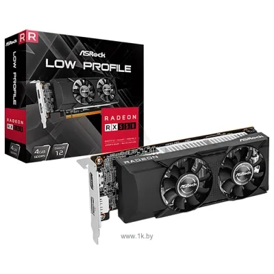 ASRock Radeon RX550 Low Profile 4GB RX550 LP 4G