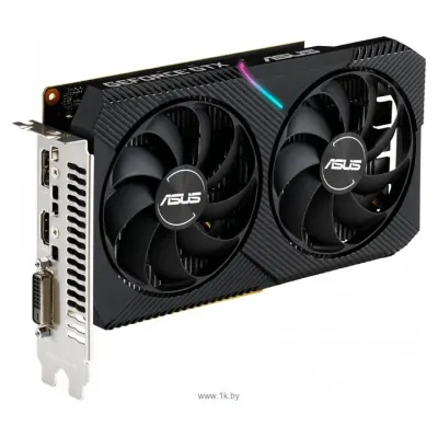 ASUS DUAL GeForce GTX 1650 4096MB OC Mini