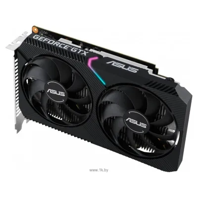 ASUS DUAL GeForce GTX 1650 4096MB OC Mini