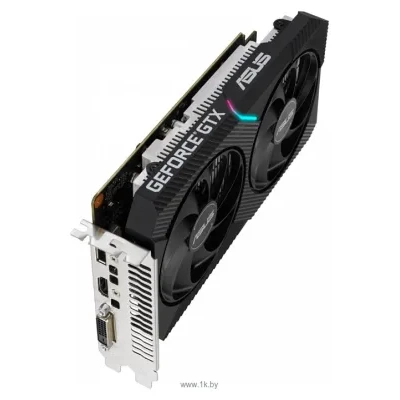 ASUS DUAL GeForce GTX 1650 4096MB OC Mini