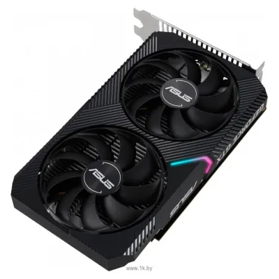 ASUS DUAL GeForce GTX 1650 4096MB OC Mini