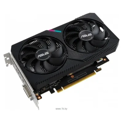 ASUS DUAL GeForce GTX 1650 4096MB OC Mini