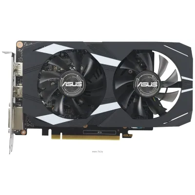 ASUS Dual GeForce GTX 1650 4GB GDDR6 EVO (DUAL-GTX1650-4GD6-P-EVO)