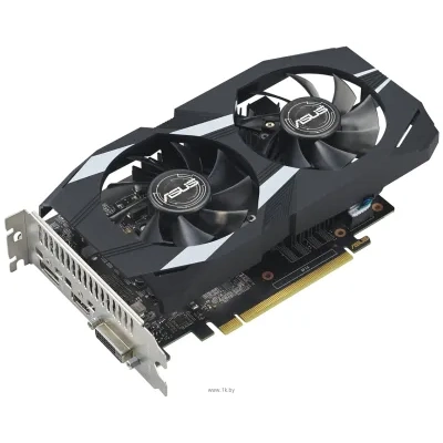 ASUS Dual GeForce GTX 1650 4GB GDDR6 EVO (DUAL-GTX1650-4GD6-P-EVO)