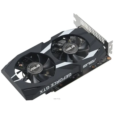 ASUS Dual GeForce GTX 1650 4GB GDDR6 EVO (DUAL-GTX1650-4GD6-P-EVO)