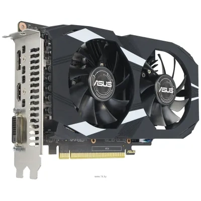 ASUS Dual GeForce GTX 1650 4GB GDDR6 EVO (DUAL-GTX1650-4GD6-P-EVO)