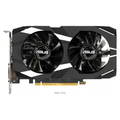 ASUS DUAL GeForce GTX 1650 OC edition (DUAL-GTX1650-O4G)