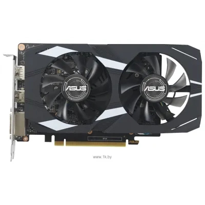 ASUS Dual GeForce GTX 1650 OC Edition 4GB GDDR6 EVO (DUAL-GTX1650-O4GD6-P-EVO)