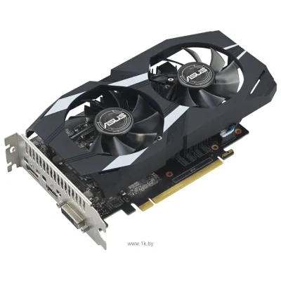 ASUS Dual GeForce GTX 1650 OC Edition 4GB GDDR6 EVO (DUAL-GTX1650-O4GD6-P-EVO)