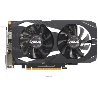 ASUS DUAL GeForce GTX 1650 V2 OC Edition 4GB GDDR6 (DUAL-GTX1650-O4GD6-P-V2)