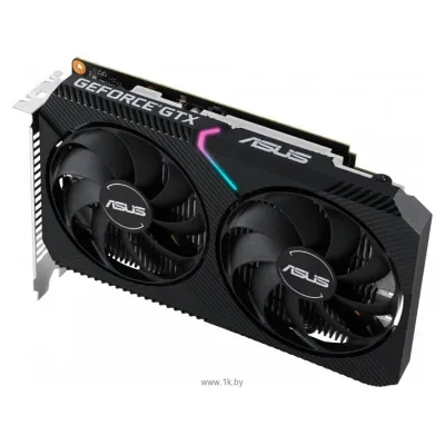 ASUS DUAL GeForce GTX 1650 V2 OC Edition 4GB GDDR6 (DUAL-GTX1650-O4GD6-P-V2)