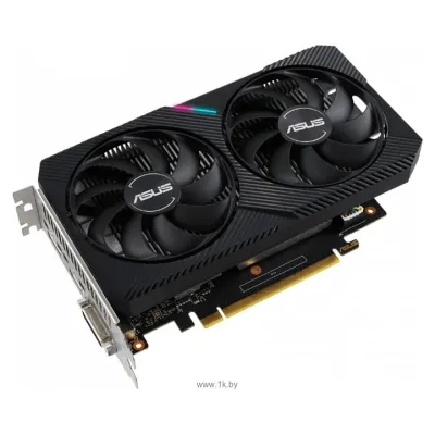 ASUS DUAL GeForce GTX 1650 V2 OC Edition 4GB GDDR6 (DUAL-GTX1650-O4GD6-P-V2)