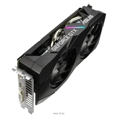 ASUS DUAL GeForce GTX 1660 6144MB OC