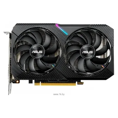 ASUS DUAL GeForce GTX 1660 SUPER 6144MB OC MINI