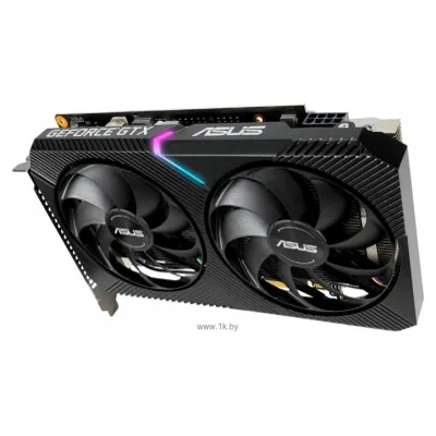 ASUS DUAL GeForce GTX 1660 SUPER 6144MB OC MINI