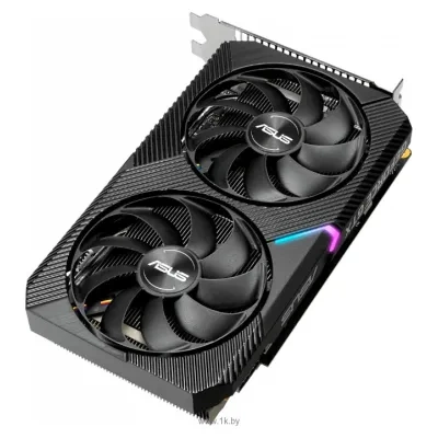 ASUS DUAL GeForce GTX 1660 SUPER 6144MB OC MINI