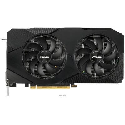 ASUS DUAL GeForce RTX 2060 EVO (DUAL-RTX2060-12G-EVO)