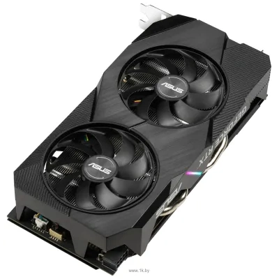 ASUS DUAL GeForce RTX 2060 EVO (DUAL-RTX2060-12G-EVO)