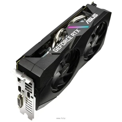 ASUS DUAL GeForce RTX 2060 EVO (DUAL-RTX2060-12G-EVO)