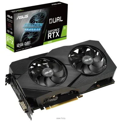 ASUS DUAL GeForce RTX 2060 EVO (DUAL-RTX2060-12G-EVO)