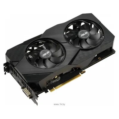 ASUS DUAL GeForce RTX 2060 EVO (DUAL-RTX2060-6G-EVO)