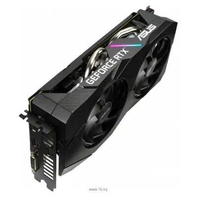 ASUS DUAL GeForce RTX 2060 EVO (DUAL-RTX2060-6G-EVO)