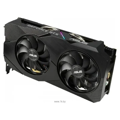 ASUS DUAL GeForce RTX 2060 EVO (DUAL-RTX2060-6G-EVO)