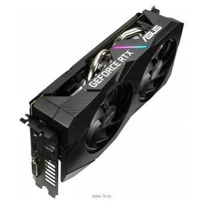 ASUS DUAL GeForce RTX 2060 EVO Advanced (DUAL-RTX2060-A6G-EVO)