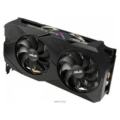 ASUS DUAL GeForce RTX 2060 EVO Advanced (DUAL-RTX2060-A6G-EVO)