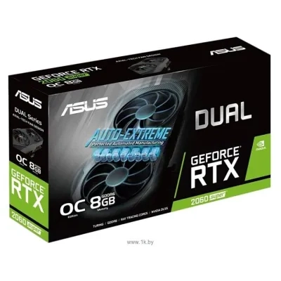 ASUS DUAL GeForce RTX 2060 SUPER EVO OC edition