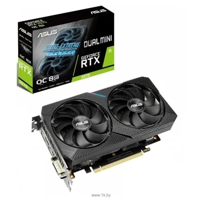 ASUS DUAL GeForce RTX 2070 OC MINI (DUAL-RTX2070-O8G-MINI)