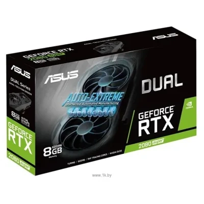 ASUS DUAL GeForce RTX 2080 SUPER EVO V2