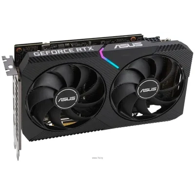 ASUS Dual GeForce RTX 3050 8GB (DUAL-RTX3050-8G)