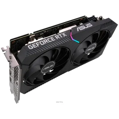 ASUS Dual GeForce RTX 3050 8GB (DUAL-RTX3050-8G)