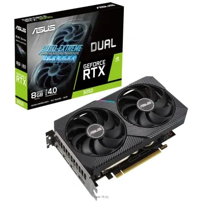 ASUS Dual GeForce RTX 3050 8GB (DUAL-RTX3050-8G)