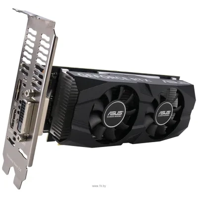 ASUS Dual GeForce RTX 3050 LP BRK OC Edition 6GB GDDR6 (RTX3050-O6G-LP-BRK)