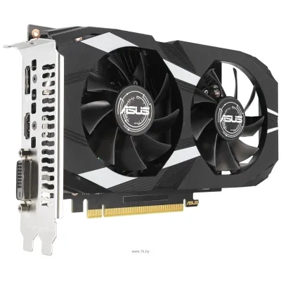 ASUS Dual GeForce RTX 3050 OC Edition (DUAL-RTX3050-O6G)